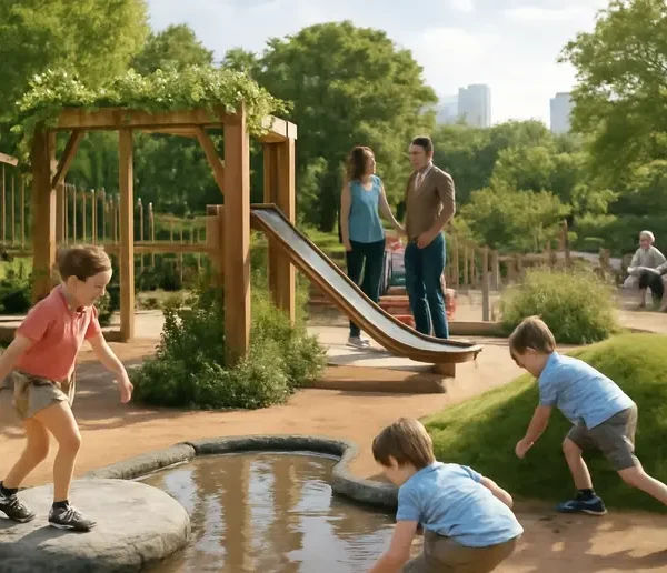 สนามเด็กเล่นแห่งอนาคต: นวัตกรรมผสานธรรมชาติ รับเทรนด์ปี 2025