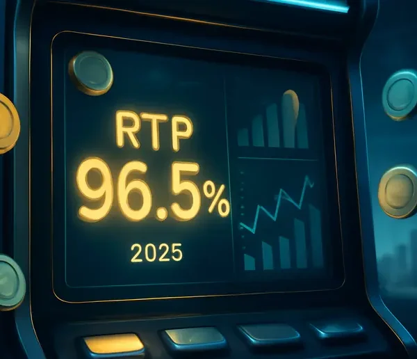RTP สล็อตพลิกวงการ! ตัวเลขชี้ชะตาเกมเดิมพันคุณในปี 2025